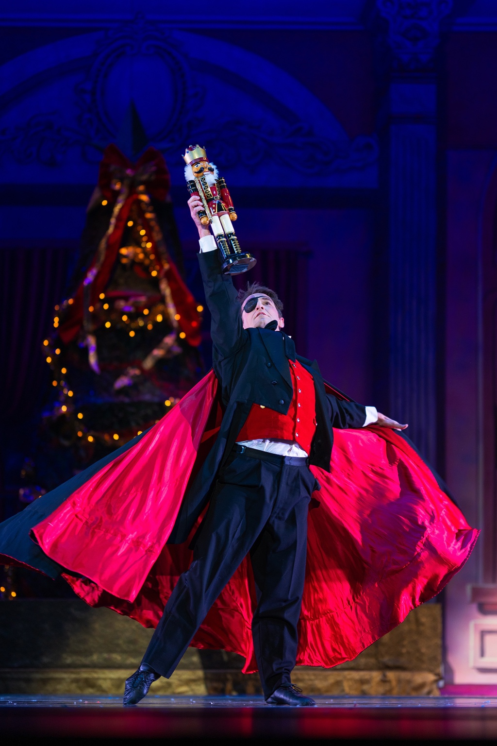 Student dancing