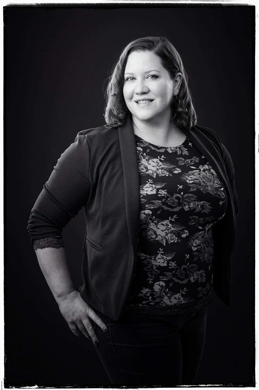 Portrait of Erin Saxton-Filkins