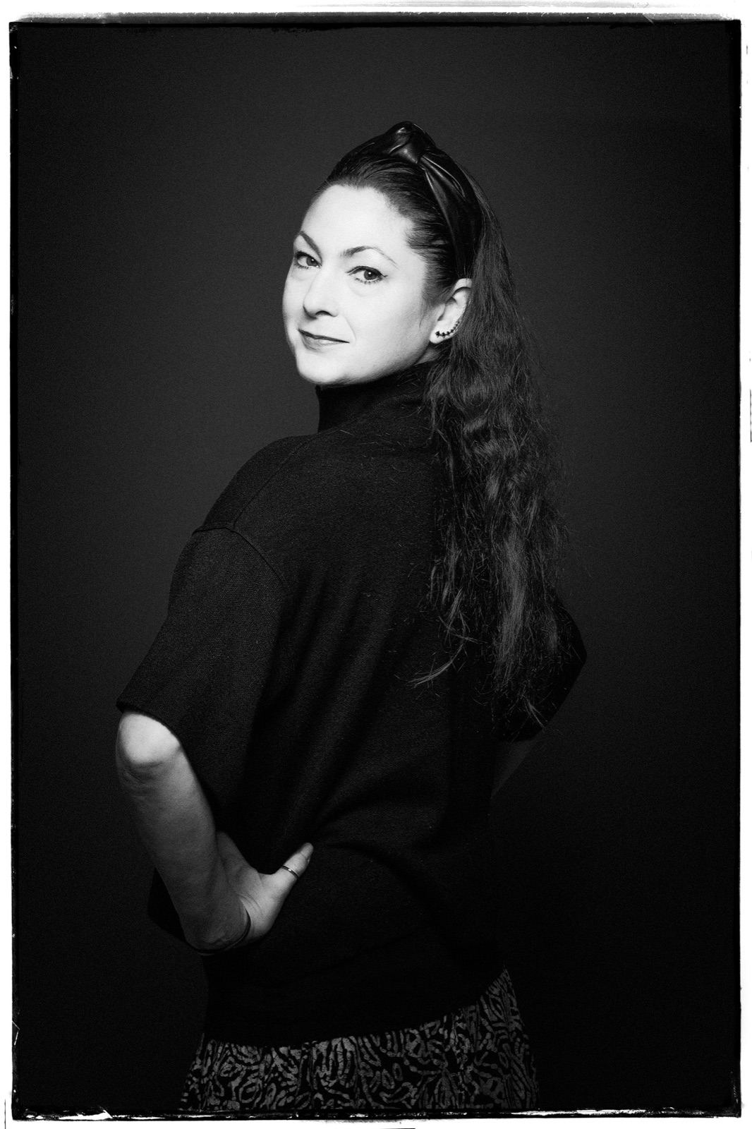 Portrait of Samantha Barczak