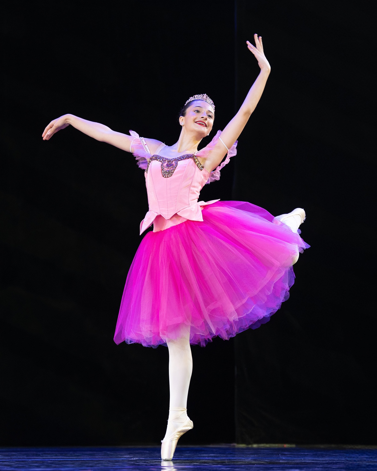 Ballet in pink