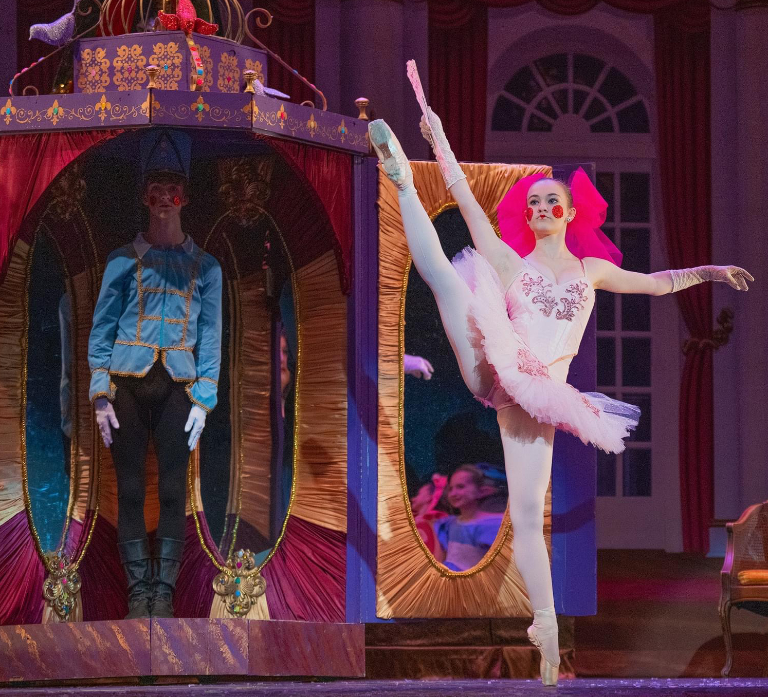 A CRYB ballerina brings the magic of The Nutcracker to the stage