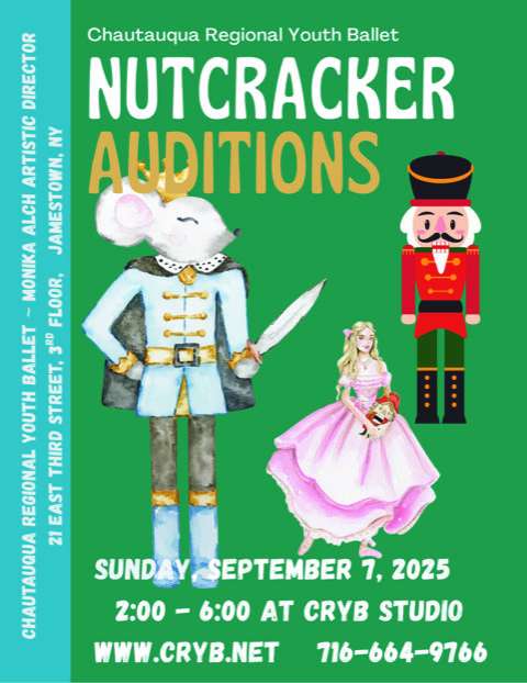 Nutcracker Auditions 2025
